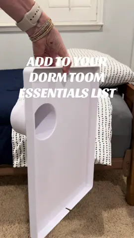 https://urlgeni.us/amzn/Bedsideshelfpic We found the perfect dorm room essential. This convenient shelfie keeps you organized and everything within reach. Easily charge phone and electronics with built in USB ports. Attaches in seconds with zero tools.  Great for any small space.  Great for seniors and anyone wanting easy bedside convenience! Enjoy! XO ~ Jodie & Julie  #amazonhome #smallspaceliving #dormliving #dormroomessentials #smallspacesolutions