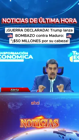 ¡SE VINE EL SHOW! Trump vs Maduro RONDA 2: Expertos advierten TERREMOTO. #Trump #Maduro #noticias #Venezuela #usa 