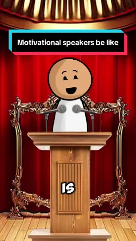 Motivational speaker #motivation #funnyvideos😂 #jokes #animation #memesdaily 