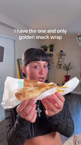 Snack wrap a la air fryer 