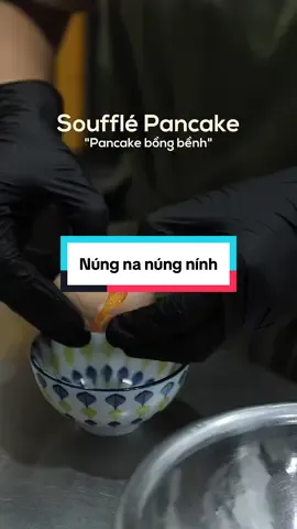 Bạn đã thử bánh pancake bồng bềnh của bổn tiệm chưa? #souffle #pancake #sugardaddyeatery #gelato #desserts 