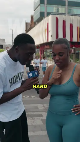 She’s so dirty minded 😭🤣 #streetinterview #interview #girl #funnytiktok #london 