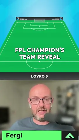 🏆 FPL Champion shares his exclusive team reveal with us! (With late addition) 👀 Check it out now, on Fantasy Football Hub 👇