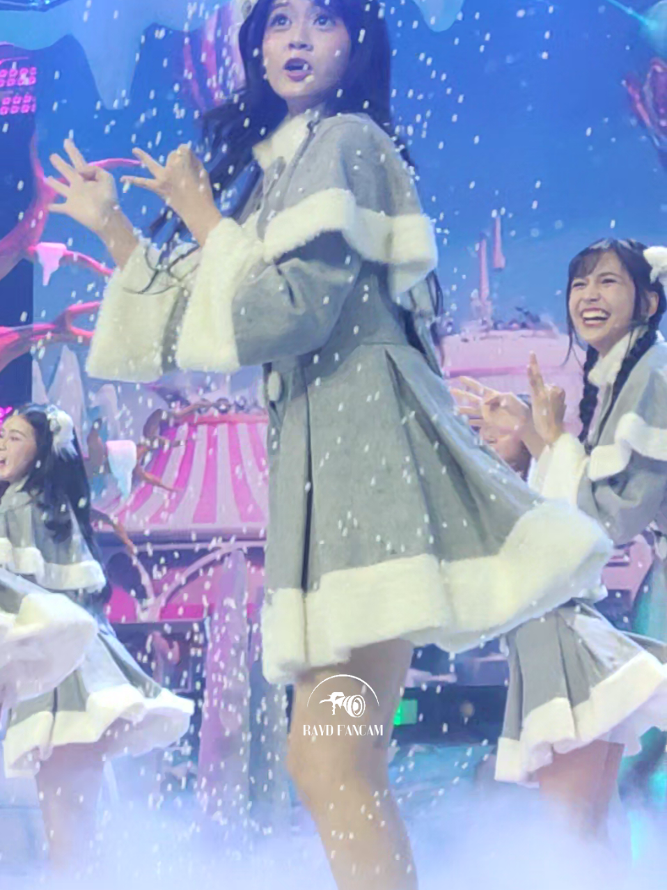 Bocil main salju @christyjkt48  #jkt48newera #jkt48 #amazingkidawards2025 #christyjkt48 