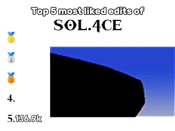 Top 5 most liked edits of SOL.4CE✨-credit- 1.myouzuu 2.harumiaina9 3.rotiiselaiikecapp 4.yamii._zukii 5.harumiaina9 #solace #vtuber #4u #edit #masukberandafyp 