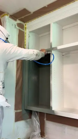 De esta manera te van a quedar los cajones bien lisos 👍 #paint #painting #pintura #pintor #paintlife #pintoresprofesionales 