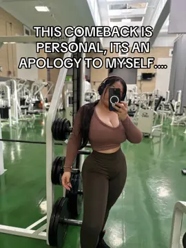 THIS COMEBACK IS PERSONAL, ITS AN APOLOGY TO MYSELF