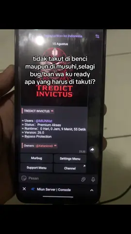 Buy Bug Ke bayo#apkbug #promomakangajian #murban #bugwhatsapp #justforfun 