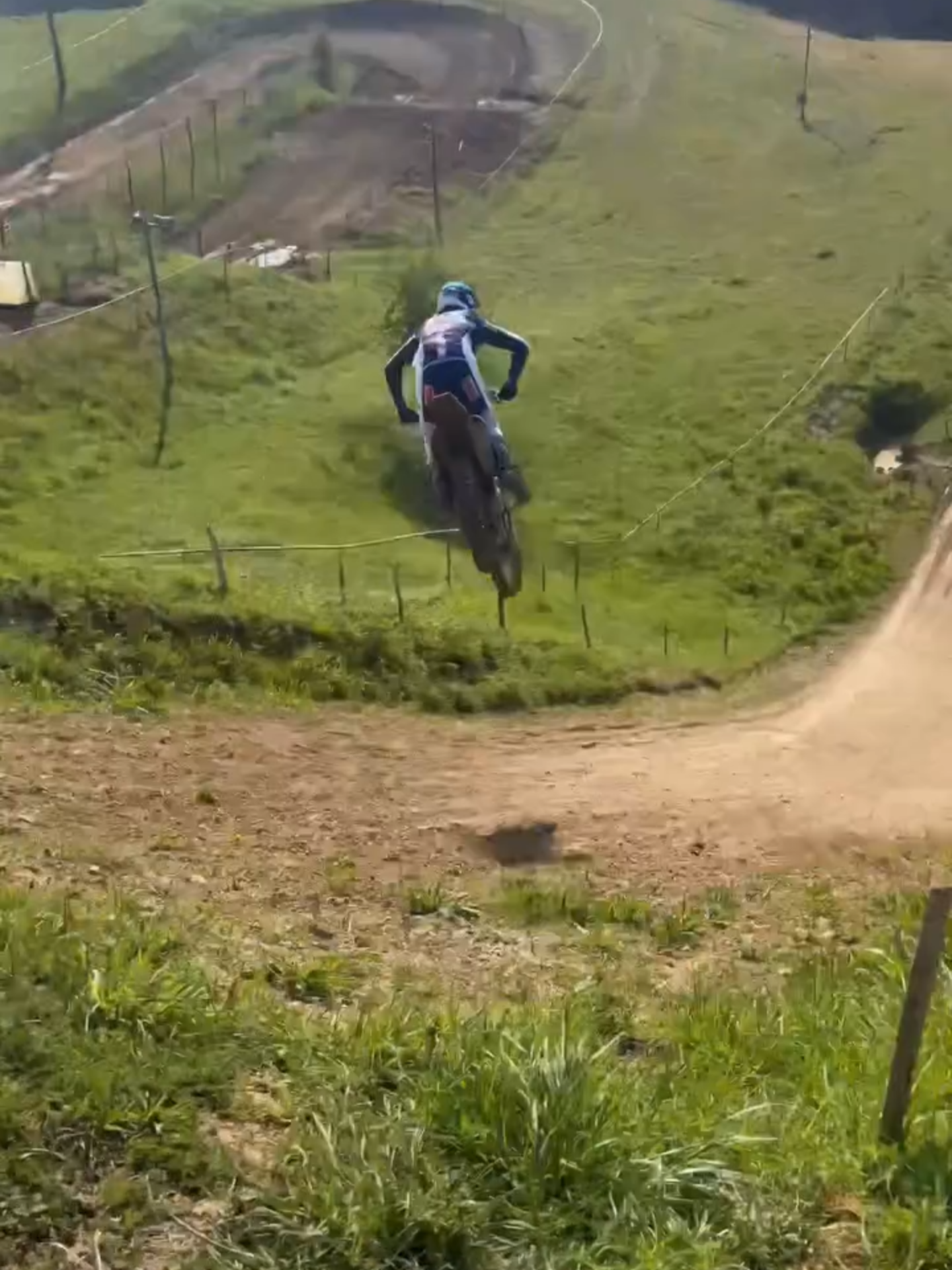 Coming up short is not an option 🚫 #foxmoto #dirtbikes