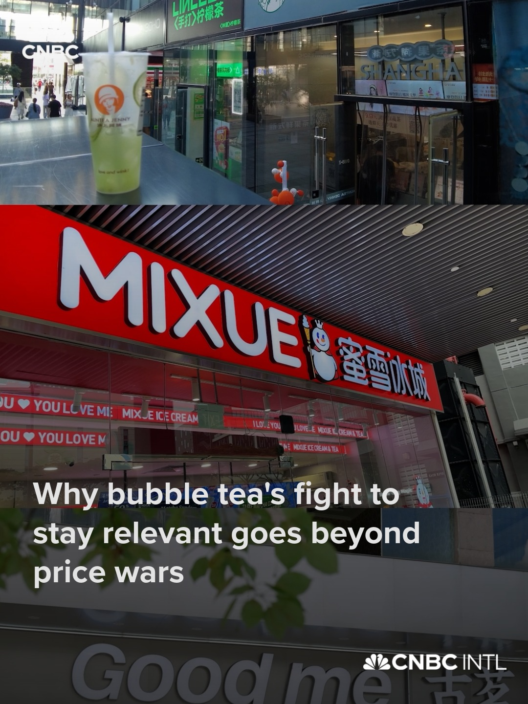 The global bubble tea race is on - and it's no longer just about who can open the most stores. With costs rising and tastes changing, winning the next phase will hinge on local adaptation, brand value, and keeping supply chains efficient. ➡️ To understand why Chinese bubble tea is brewing a billion-dollar businesses, watch the full story at the linked article.