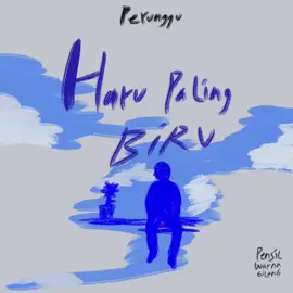 Jika diam yang kau pilih Berhakkah ku menemani.. #harupalingbiru #perunggu  . . . . . . . . ...@perunggu__  #pensilwarnagilang #perunggu🥉 🥉 #perungguband 