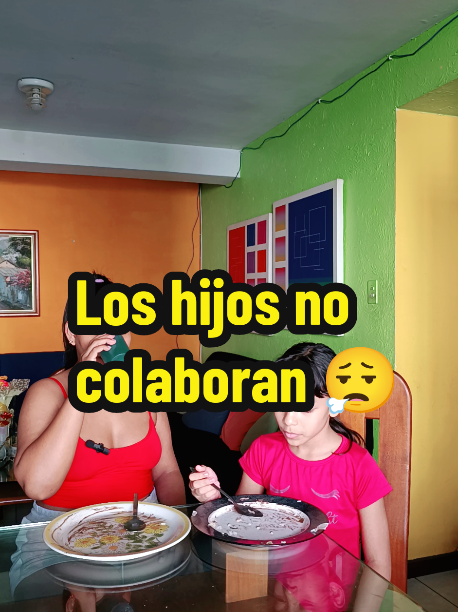 Los hijos no colaboran😮‍💨 #realidad #maternidad #crianzarespetuosa #viejaescuela #madreehija 
