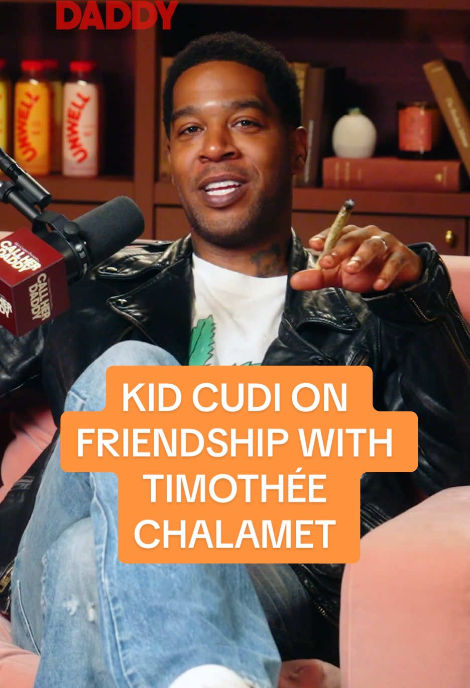@KidCudi and Timothée Chalamet are friendship goals 