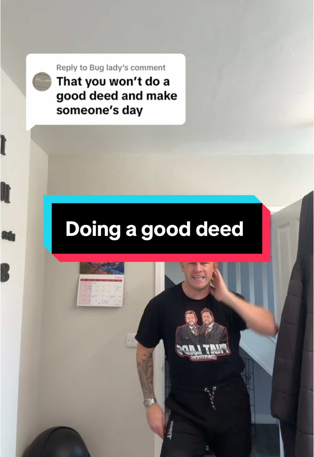 Doing a good deed #challenge #challenges #gooddeed #smile #help #fyp #foryoupage