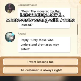 SILLY ANAXAAA ‼️‼️ #hsr #HonkaiStarRail #anaxa #chrysosheirs #anaxagoras 