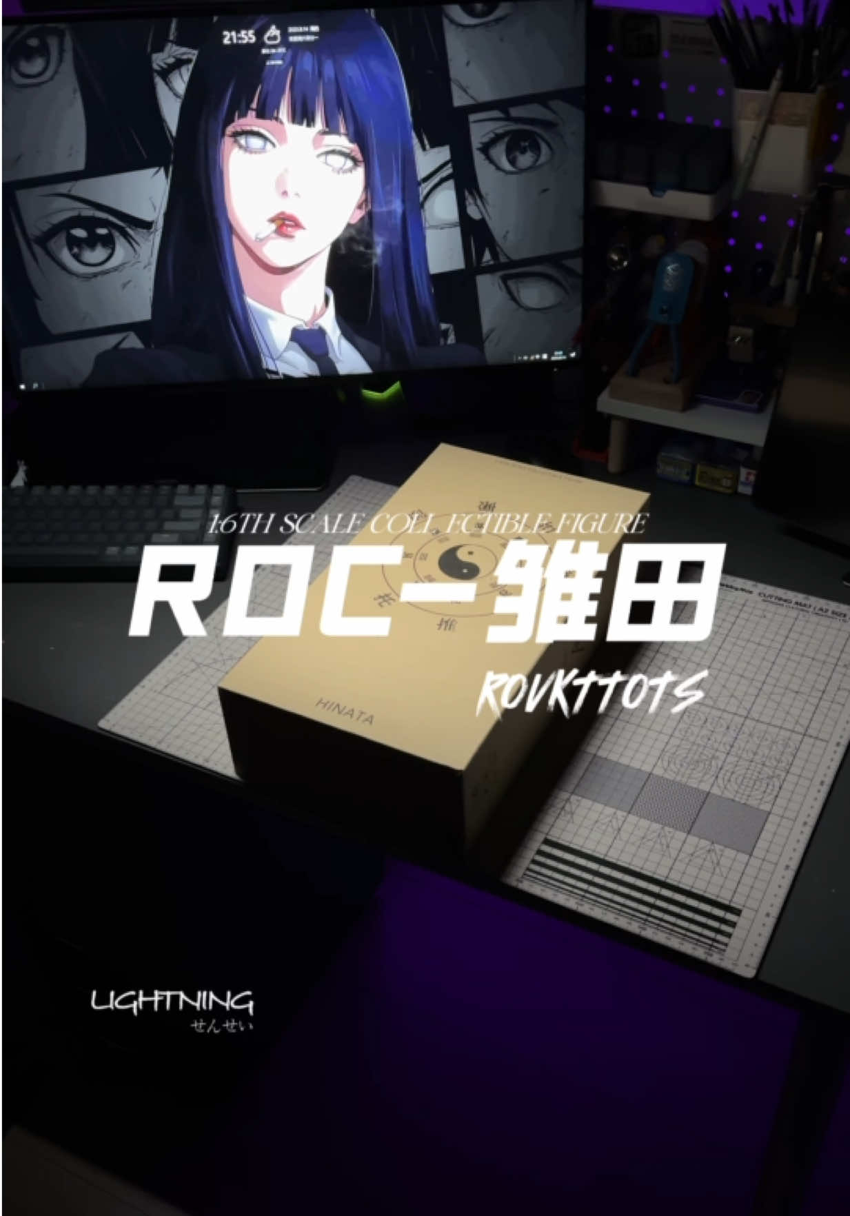 ROC HINATA！#pose 