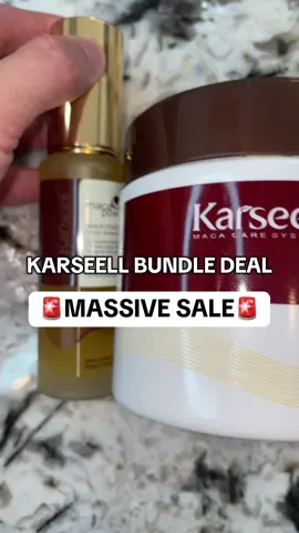 Last chance to get this bestselling Karseell Bundle on a massive deal right now!  #TikTokShopCreatorPicks #karseell #TikTokShopBacktoSchool #backtoschool  #TTSLevelUp #superbrandclub #summertransformation #summerwonderland       #TikTokShopSummerTurnUp    