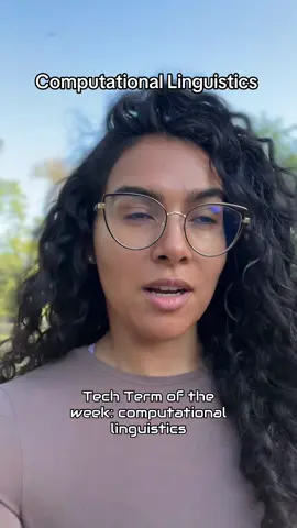 Starting a new series.  Tech Term of the Week.  Anthropology actually is valuable when it comes to human computer interaction.  It’s important to truly understand humanity to develop technologies that serve us and help us fix our problems.  #anthropology #computationallinguistics #ai #hci #techtok 
