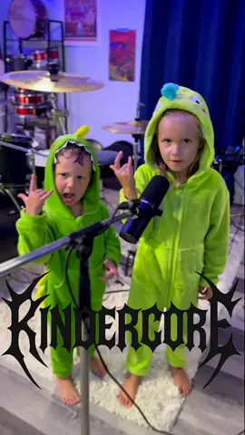 KinderCore - 🦖 Dinosaur Destruction #kindercore #metal 