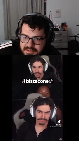 Yagostoso reagindo ao bistecone #bistecone #bisteconee #bisteconelive #ironia 