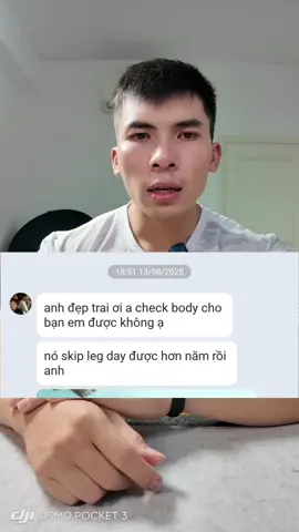Check body #binufitness #hoangkimcot #thosanhoangkimcot  #gymmotivation #binucheckbody 