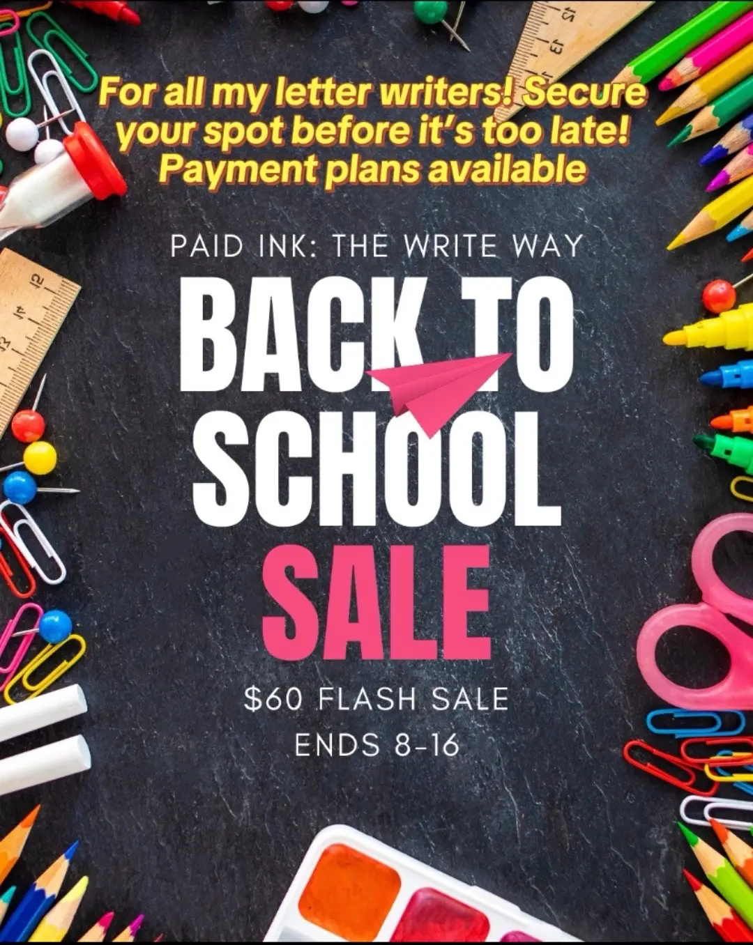 💸 Only 20 spots left! 💸 Now’s the perfect opportunity to start making money with letters and level up your income! Snag your 20% OFF spot before the sale ends Saturday, 8/16! 📝💰 👉 Visit the link in my bio to grab it or DM me for more info! #workfromhome #remotework #passiveincome #fyp #letterwriting 