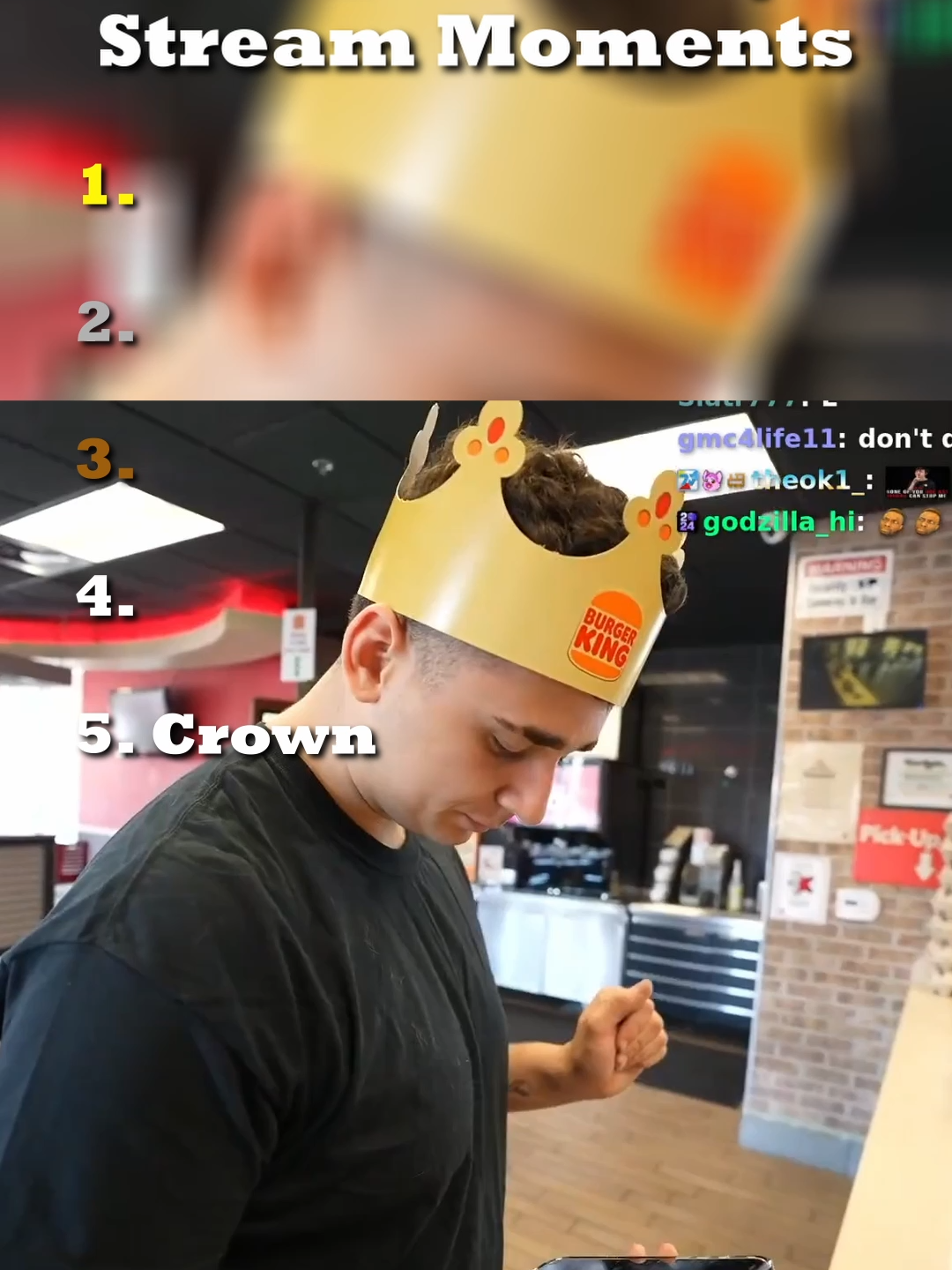 Lacy Funniest Stream Moments #lacy #moments #top5 #funny #burgerking #darla #ronaldo #faze