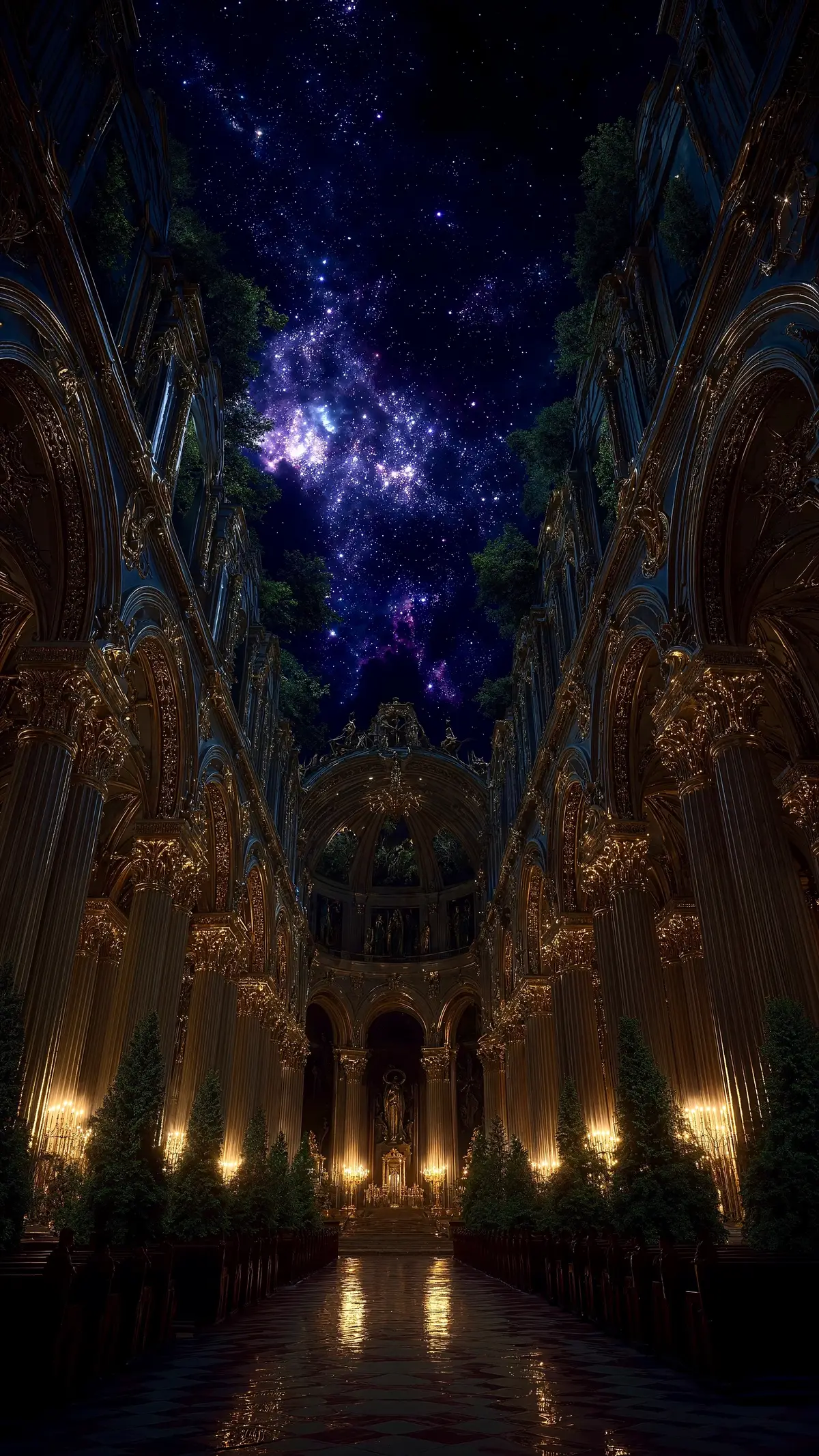 #magic #fantasy #aesthetic #landscape #library 