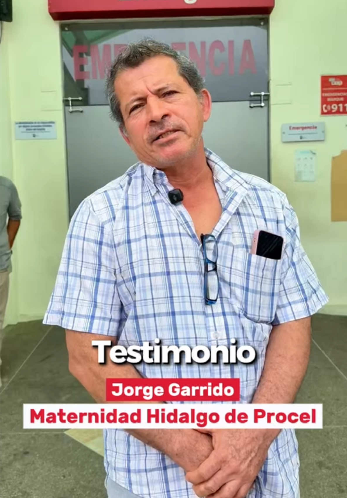 🚨 URGENTE  Nos encontramos recorriendo la maternidad Matilde Hidalgo en el Guasmo Sur, el señor Jorge Garrido desde hace tres días ha traído a su hijo de cinco meses por cuadro clínico de neumonía y ningún hospital público de Guayaquil les quiere dar un cupo.  #fiscalizacion #hospitales 