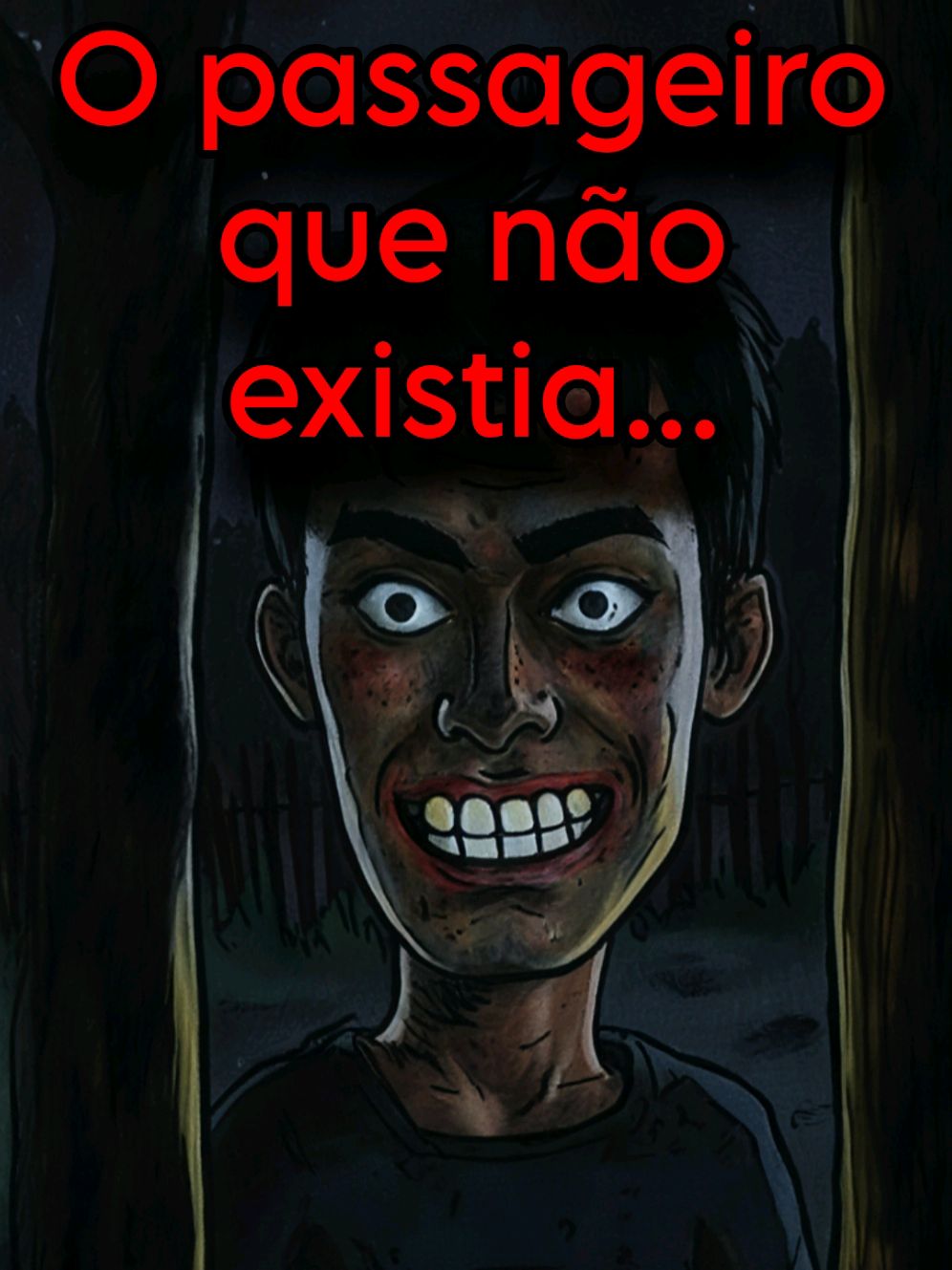 Por que havia uma pessoa a mais dentro da van? #horrormovie #historiasdeterror #horrortok #historiasreais 