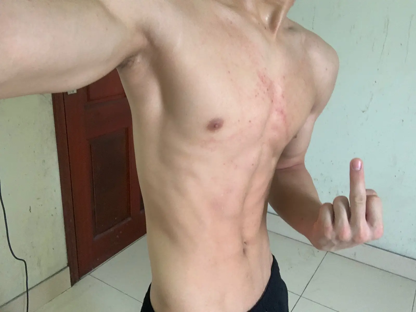 đây sẽ là quả ảnh cho những ng trc đây chê bạn bel #fyp #xh #GymTok #calisthenics #tranding #toxic