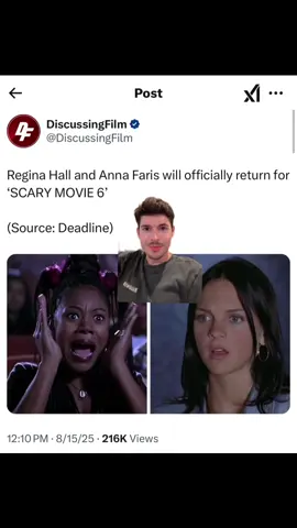 BRENDA AND CINDY ARE BACK 😭 #scarymovie6 #scarymovie #annafaris #reginahall #brendameeks #cindycampbell #fyp 