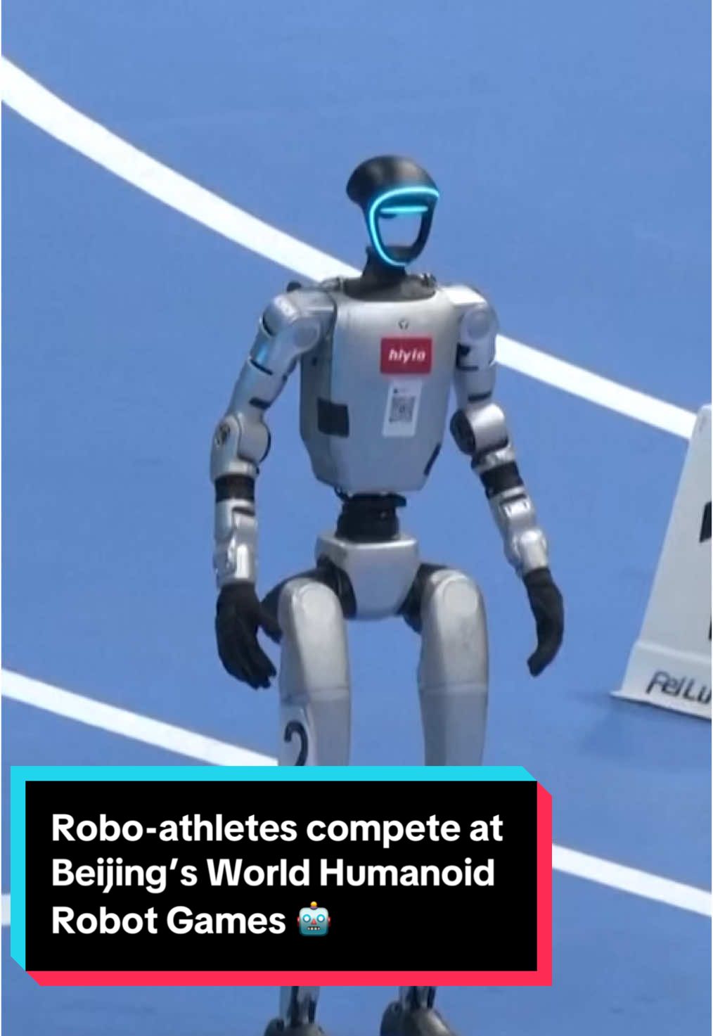 The three-day World Humanoid Robot Games kicked off in China Friday, with hundreds – across 280 teams, from 16 different countries – of robotics experts looking to showcase their latest and greatest advancements. From soccer to dancing or boxing to skill-based performances, the Beijing games kicked off with no shortage of impressive android advancements. #Robots #AI #China