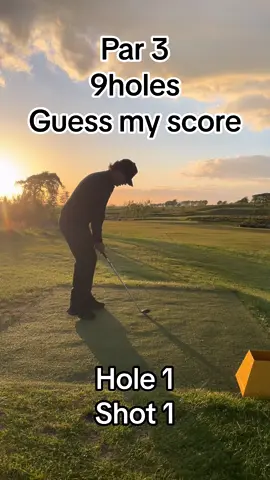 Can you guess how much ive scored out of a possible 27 Come and watch me play 9 par 3 holes and drop the score predictions in the comments below  #golf #par3 #broadlees #par3course #Scotland #sandwedges #golflife⛳️ #golftiktok 