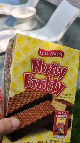 Little Debbie Nutty Buddy Bars