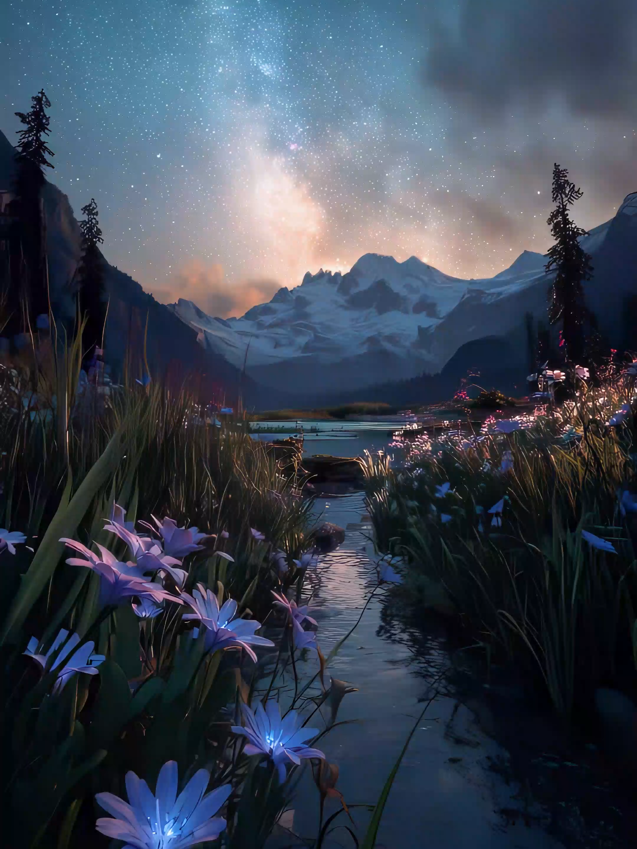 Feel the Nature ✨  AI-generated video by @predmet_ai Made by ChatGPT • AE • Kling AI #atmosphere #nature #freedom #fantasy #medieval #magic #fyp #4k #ai #aiart #epic #120fps #aesthetic