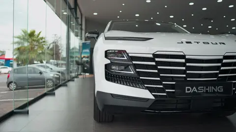 The Jetour Dashing is here to turn heads and own the streets sleek bold and ready for any adventure. Step in and feel the future of affordable luxury. Your journey your style your Jetour #JetourPretoria #JetourDashing #AffordableLuxury #DriveInStyle