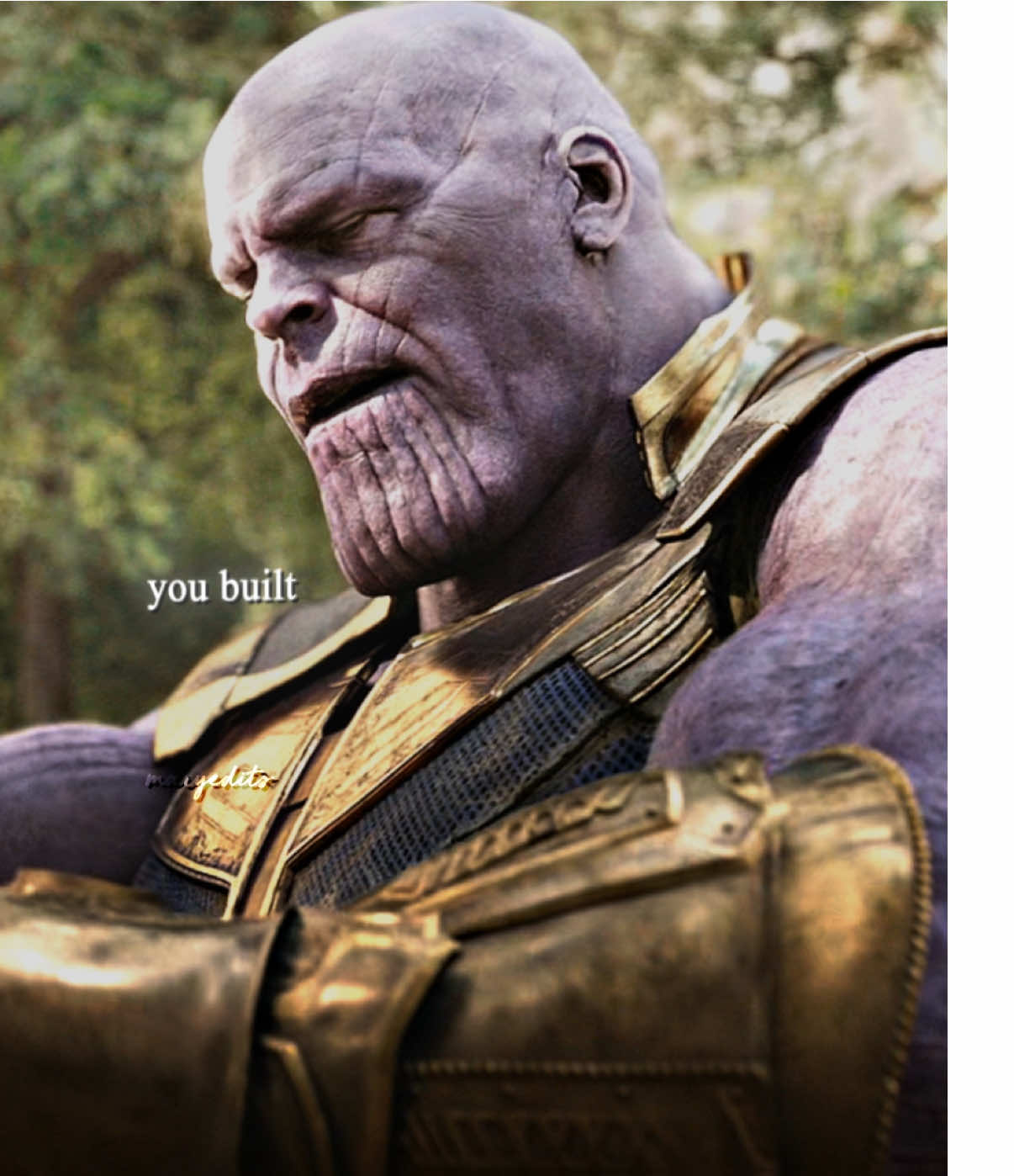 You built this cage 😭 • #marvel #edit #foryou #mcu #marveledit mcuedit foryoupage loki endgame infinitystones thanos blip gamora wandamaximoff scarletwitch visionedit wandavision irondad peterparker tonystark tonystarkedit ironman spiderman peterquill avengers avengersedit thor thorandloki natasharomanoff splatashajumpanoff blackwidow clintbarton yelenabelova pepperpotts tomholland tomhiddleston chrishemsworth robertdowneyjr elizabetholsen scarlettjohansson florencepugh gracieabrams itoldyouthings harrystyles signofthetimes mashup (what happened with the hashtags 💔)