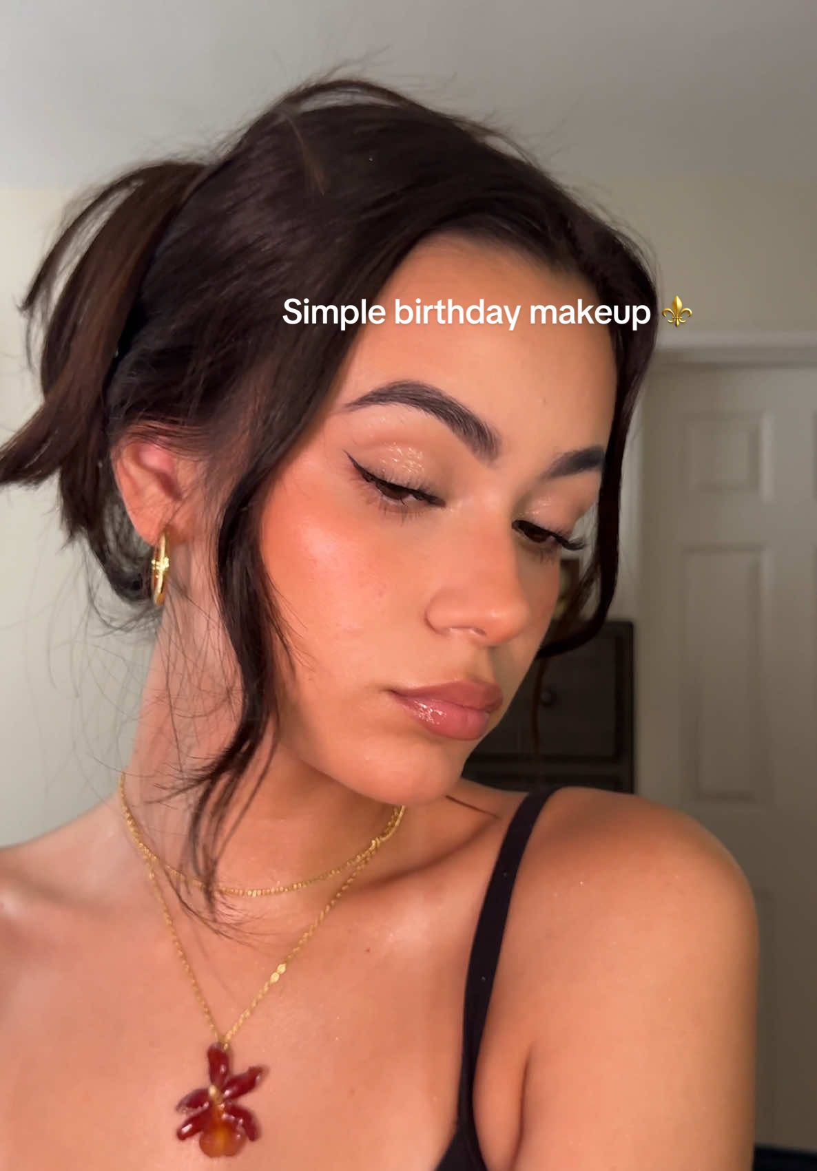 What he said 🌟 #birthdaymakeup #leo 