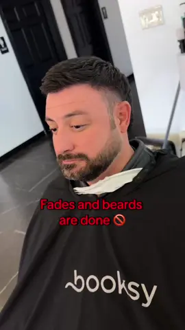 Calling it now 📢: Beards & low-maintenance fades are the next big wave. Why? Beards take work, and a lot of people are ready for a fresh, cleaner look. Longer hairstyles with a sharp fade frame the face better, and with haircut prices rising, people are going longer between cuts anyway. Less upkeep, more style. Watch — this is where we’re headed. 💈✂️