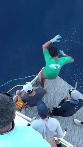 Fishing with caution #wonderfulocean 