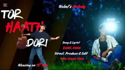✨ Tor Haath Dori 💖 💞Tui Ar Zindagi, Tui Ar Foraan 🌸 🎶🔥Original Rohingya @Rohel khan rapper Music 🎤🎧 Singer/Rapper: Rohel Khan 🎬🎥Director: Khin Maung Thein 🌍🗣️Language: Rohingya #TorHaathDori #RohingyaMusic #RohelKhan #OriginalSong #LoveVibes