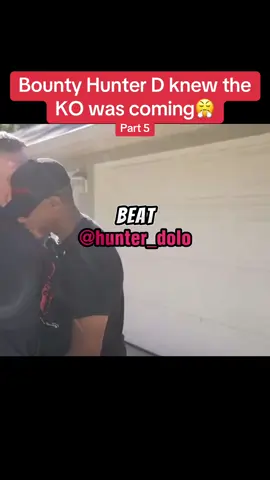 WWE style KO😤 #bountyhunterd #bountyhunterdandyami 