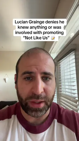 Lucian Grange fired back at Drake’s team yesterday claiming, under penalty of perjury, he had nothing to do with the release of Not Like Us nor was he attempting to “devalue” Drake’s brand.  Yet, the middle man who allegedly directed payments for botting has yet to be found for questioning.  We shall see where things go from here. Quote below.  “But given Drake’s motion, I would like to make it quite clear that I had never heard the recording “Not Like Us,” nor ever saw the corresponding cover art or music video, until after they were released by Interscope Records. Whilst, as part of my role, I certainly have financial oversight of and responsibility for UMG’s global businesses, the proposition that I was involved in, much less responsible for, reviewing and approving the content of “Not Like Us,” its cover art or music video, or for determining or directing the promotion of those materials, is groundless and indeed ridiculous.” #drake #luciangrange #drizzy #musicnews #courtcase 
