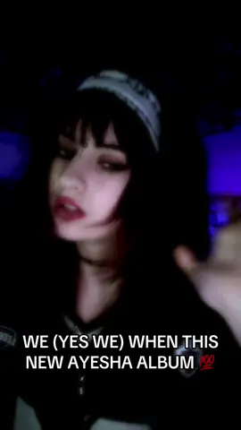 ITS SO FIRE IM IN LOVE BRO #fyp #fypシ #ayeshaerotcia #ayesha #music #album #alt #07 #wlw #wuhluhwuh #ilovemygf #real 