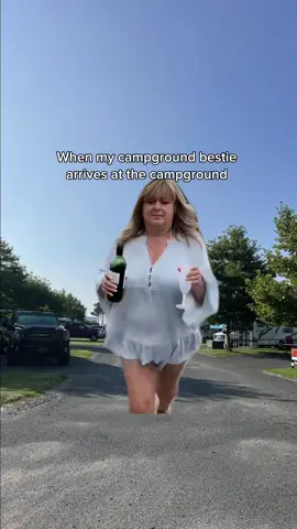 Im on my way girl! #camping #campgrounds #humor #glamping #campers 