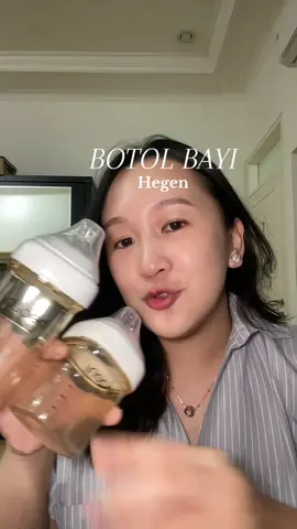 Botol bayi kesukaan aku & anakku🤗💛 #botolsusu #hegen #botolminum #botolsusubayi 