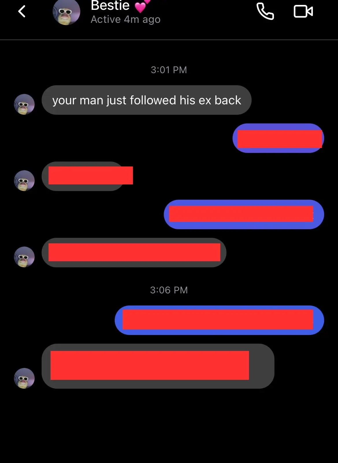 I’m about to go full toxic on my man but is it even worth it? Should I just be happy and ignore whatever tf is going on here? #toxictexts  #fyp 