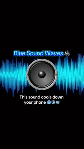 This sound cools down your phone #coolingeffect #coolingstation #coolwave #coolzone 