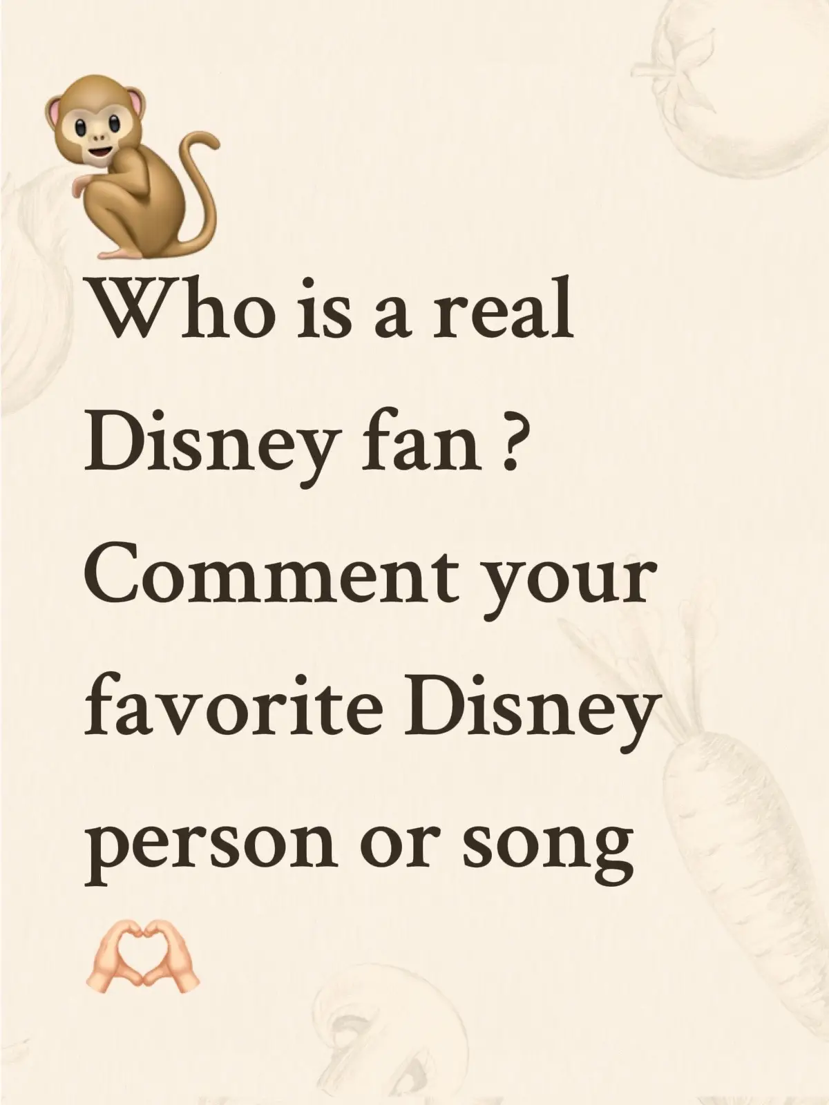 Who is your favorite Disney person or your favorite Disney song ? Comment down below 👇 #disney #song #person #demilovato #foryoupage 